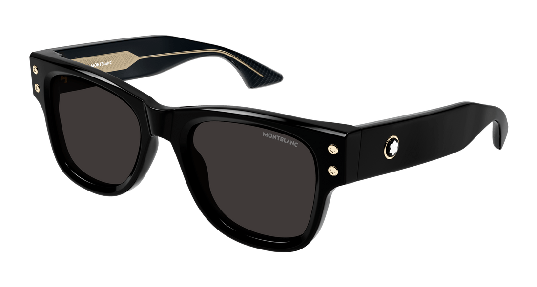 Translation missing: es.seo.product.type.gafas-de-sol montblanc mb0381s 001 negro square masculino talla 54mm - Translation missing: es.seo.product.alt.imagen-principal
