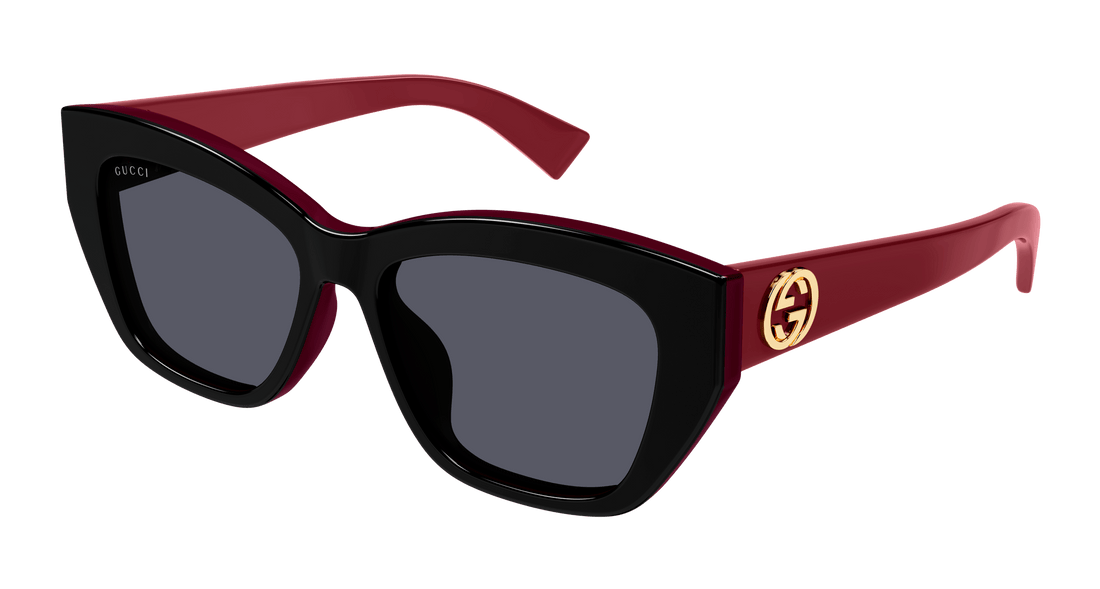 Translation missing: es.seo.product.type.gafas-de-sol gucci gg1844sa 004 negro cat eye femenino talla 55mm - Translation missing: es.seo.product.alt.imagen-principal
