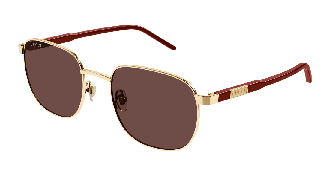Translation missing: es.seo.product.type.gafas-de-sol gucci gg1799s 004 dorado square masculino talla 54mm - Translation missing: es.seo.product.alt.imagen-principal