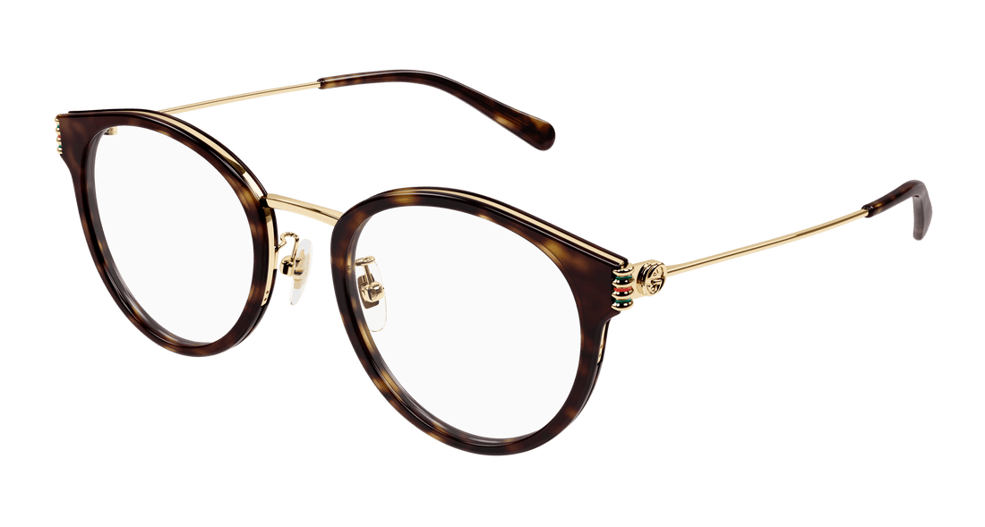 Translation missing: es.seo.product.type.gafas-graduadas gucci gg1885oa 002 havana round femenino talla 51mm - Translation missing: es.seo.product.alt.imagen-principal