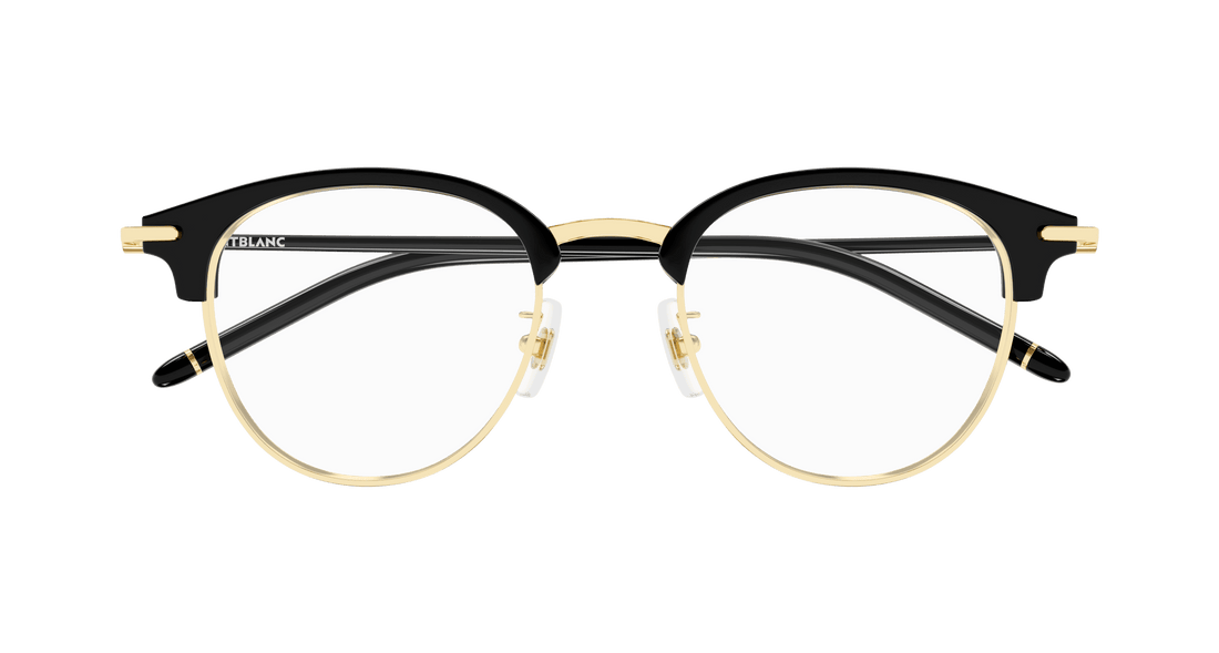 Translation missing: es.seo.product.type.gafas-graduadas montblanc mb0408o 002 dorado square masculino talla 49mm - Translation missing: es.seo.product.alt.imagen-secundaria