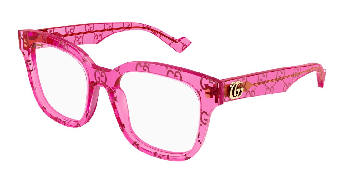 Translation missing: es.seo.product.type.gafas-graduadas gucci gg0958o 011 rosa square femenino talla 52mm - Translation missing: es.seo.product.alt.imagen-principal