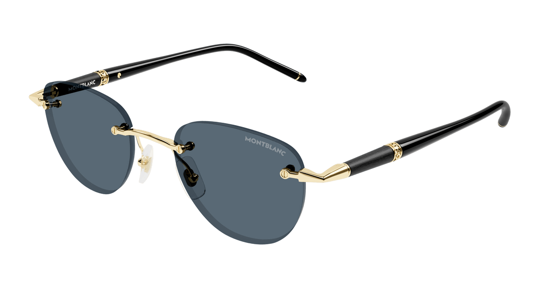 Translation missing: es.seo.product.type.gafas-de-sol montblanc mb0412s 001 dorado round masculino talla 48mm - Translation missing: es.seo.product.alt.imagen-principal
