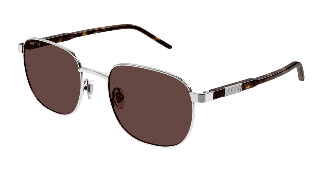 Translation missing: es.seo.product.type.gafas-de-sol gucci gg1799s 002 plateado square masculino talla 54mm - Translation missing: es.seo.product.alt.imagen-principal