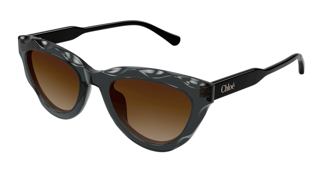 Translation missing: es.seo.product.type.gafas-de-sol chloé ch0294s 005 gris cat eye femenino talla 52mm - Translation missing: es.seo.product.alt.imagen-principal