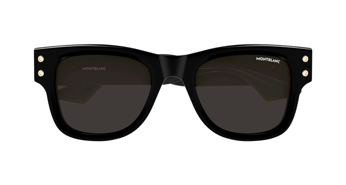 Translation missing: es.seo.product.type.gafas-de-sol montblanc mb0381s 001 negro square masculino talla 54mm - Translation missing: es.seo.product.alt.imagen-secundaria