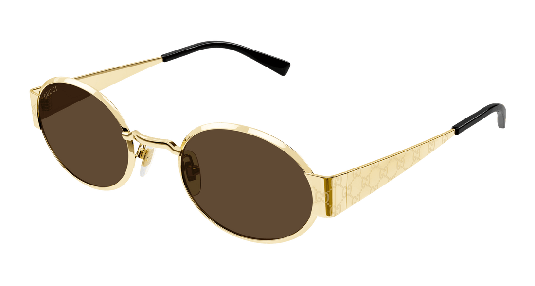 Translation missing: es.seo.product.type.gafas-de-sol gucci gg1854s 005 dorado round masculino talla 51mm - Translation missing: es.seo.product.alt.imagen-principal