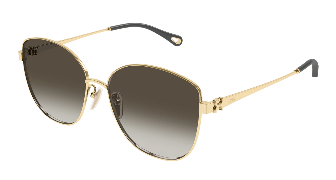 Translation missing: es.seo.product.type.gafas-de-sol chloé ch0306sk 003 dorado square femenino talla 59mm - Translation missing: es.seo.product.alt.imagen-principal