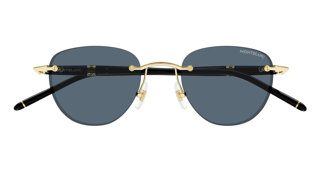 Translation missing: es.seo.product.type.gafas-de-sol montblanc mb0412s 001 dorado round masculino talla 48mm - Translation missing: es.seo.product.alt.imagen-secundaria