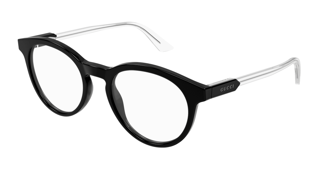Translation missing: es.seo.product.type.gafas-graduadas gucci gg1822o 003 negro round masculino talla 50mm - Translation missing: es.seo.product.alt.imagen-principal