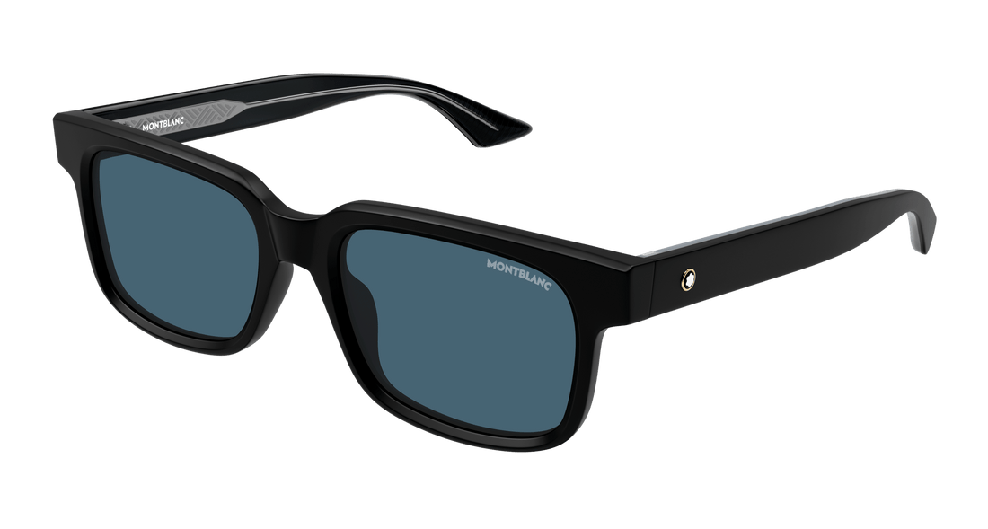 Translation missing: es.seo.product.type.gafas-de-sol montblanc mb0383s 003 negro square masculino talla 54mm - Translation missing: es.seo.product.alt.imagen-principal