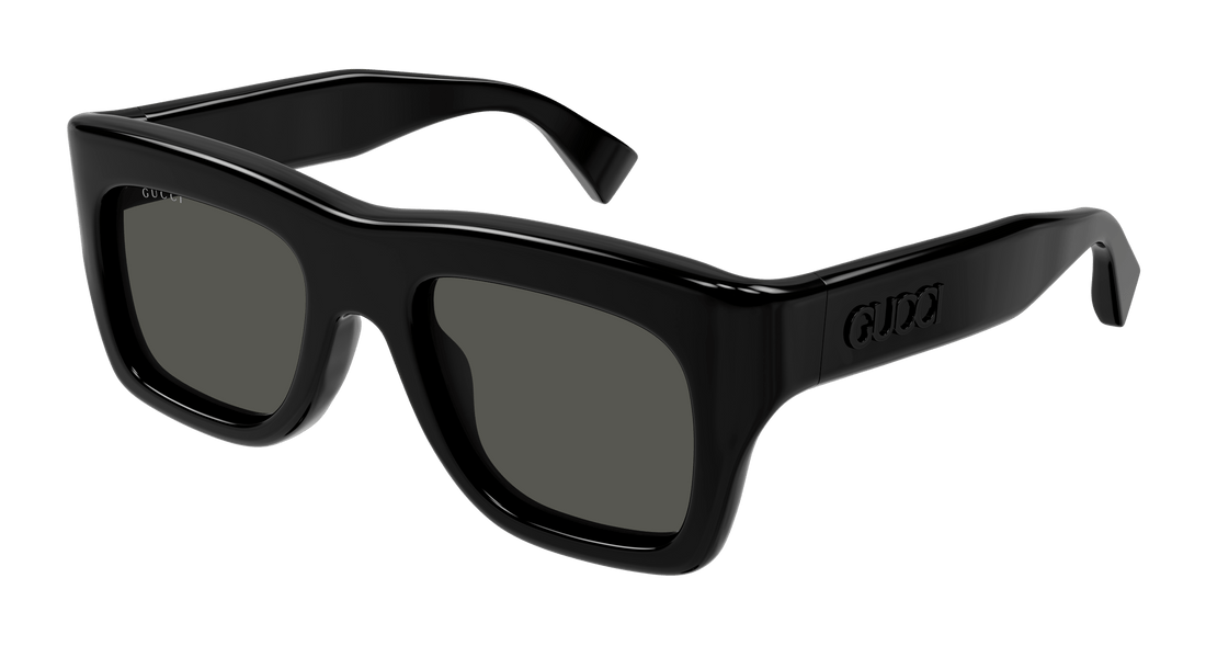 Translation missing: es.seo.product.type.gafas-de-sol gucci gg1811s 001 negro square masculino talla 52mm - Translation missing: es.seo.product.alt.imagen-principal