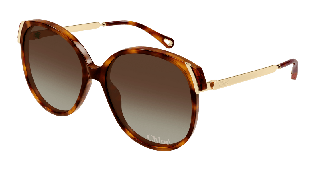 Translation missing: es.seo.product.type.gafas-de-sol chloé ch0285s 002 havana square femenino talla 58mm - Translation missing: es.seo.product.alt.imagen-principal