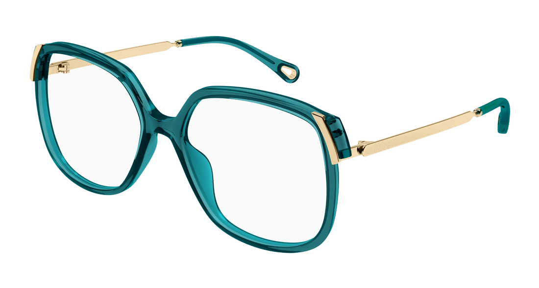 Translation missing: es.seo.product.type.gafas-graduadas chloé ch0287o 005 verde square femenino talla 56mm - Translation missing: es.seo.product.alt.imagen-principal