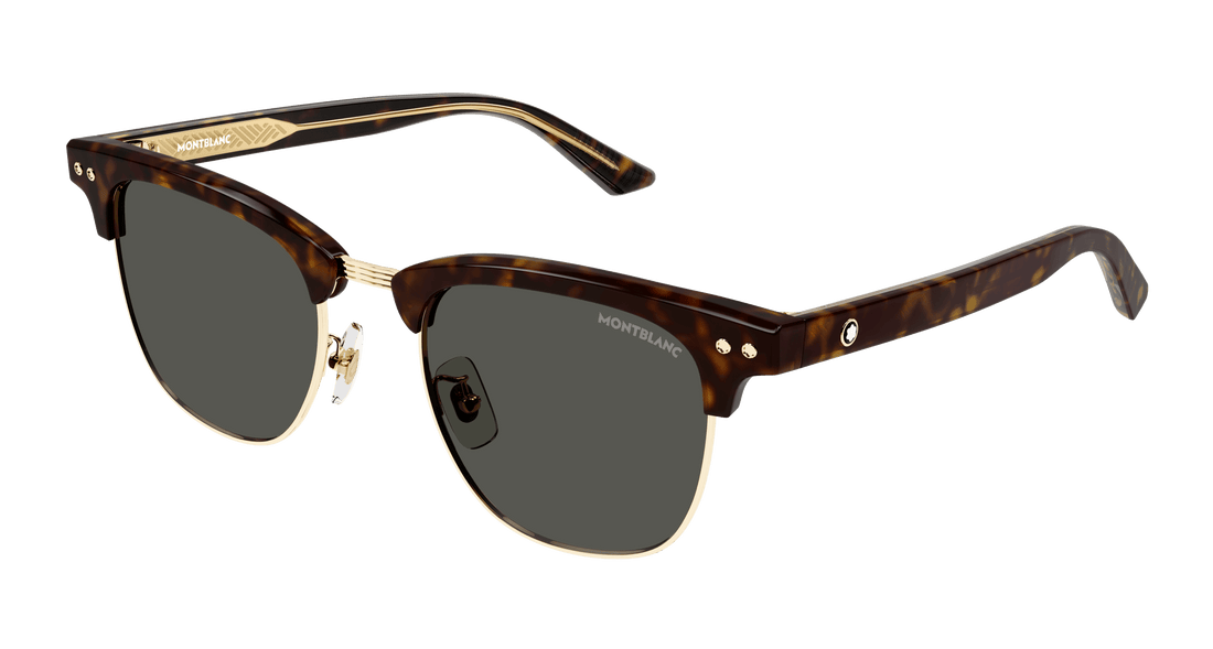Translation missing: es.seo.product.type.gafas-de-sol montblanc mb0382s 003 havana square masculino talla 52mm - Translation missing: es.seo.product.alt.imagen-principal