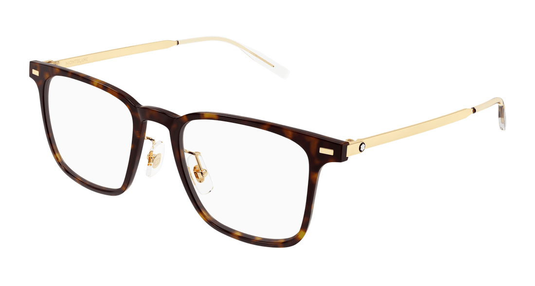 Translation missing: es.seo.product.type.gafas-graduadas montblanc mb0395on 003 havana square masculino talla 51mm - Translation missing: es.seo.product.alt.imagen-principal