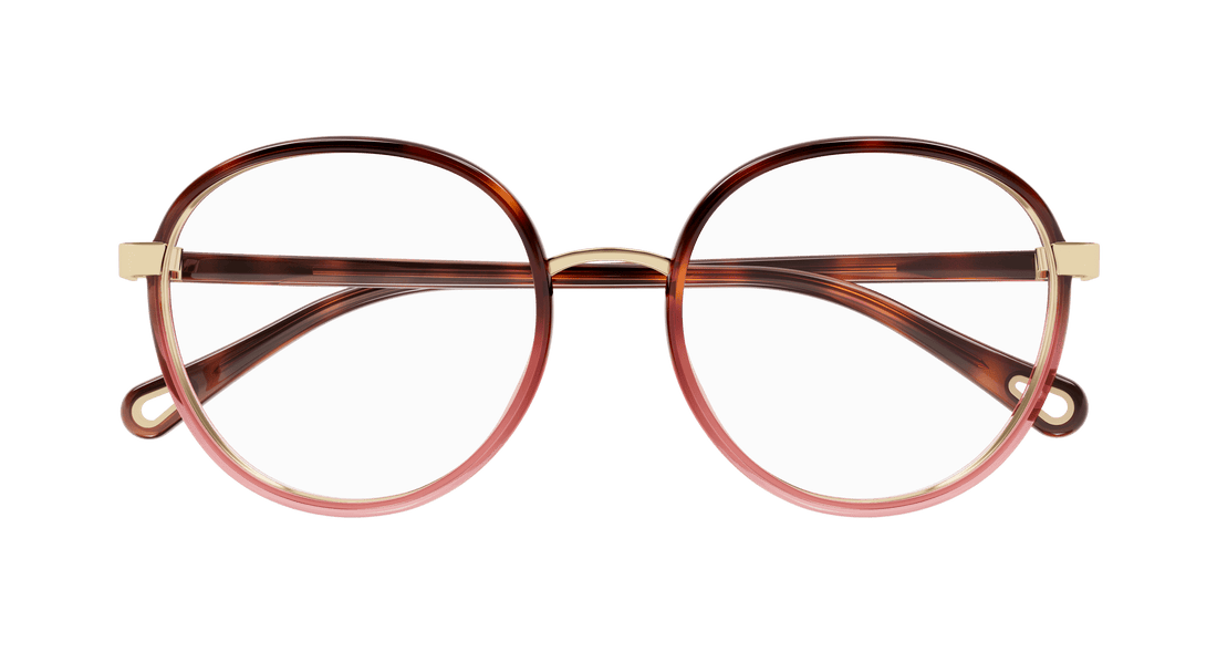 Translation missing: es.seo.product.type.gafas-graduadas chloé ch0033o 010 havana round femenino talla 51mm - Translation missing: es.seo.product.alt.imagen-secundaria