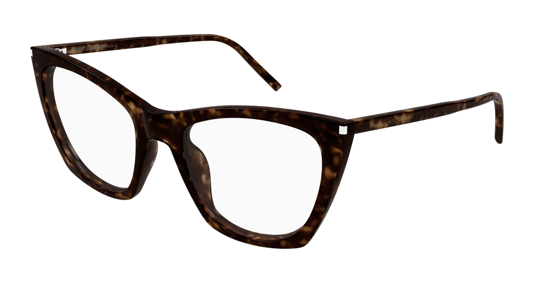 Translation missing: es.seo.product.type.gafas-graduadas saint laurent sl 214 kate thin opt 002 havana cat eye femenino talla 55mm - Translation missing: es.seo.product.alt.imagen-principal
