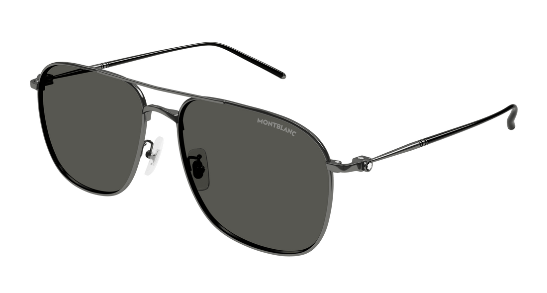 Translation missing: es.seo.product.type.gafas-de-sol montblanc mb0417sa 002 rutenio pilot masculino talla 60mm - Translation missing: es.seo.product.alt.imagen-principal