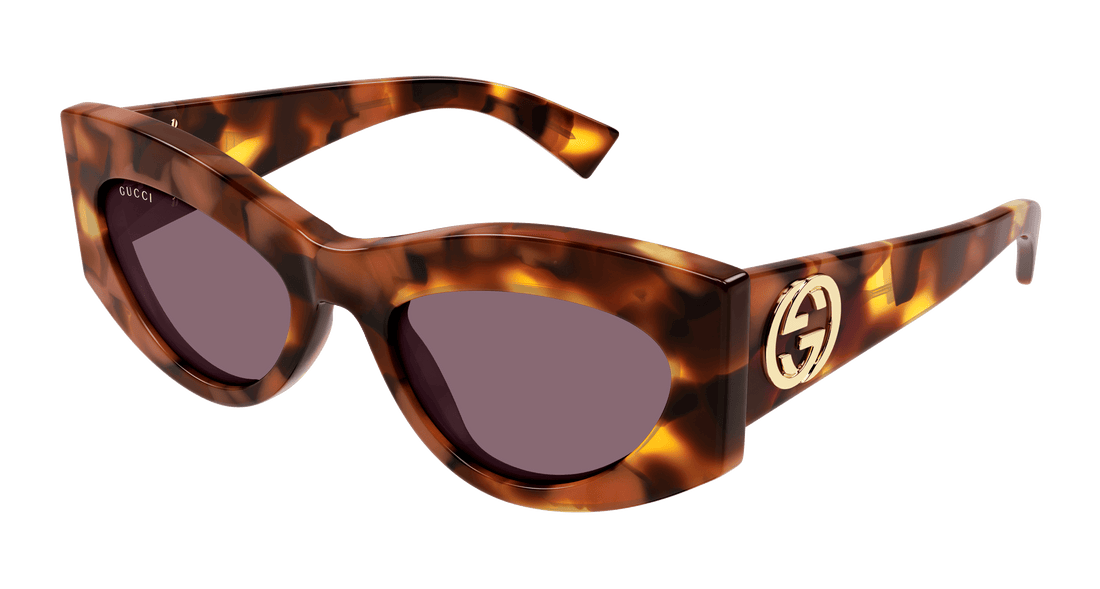 Translation missing: es.seo.product.type.gafas-de-sol gucci gg1843s 003 havana cat eye femenino talla 53mm - Translation missing: es.seo.product.alt.imagen-principal