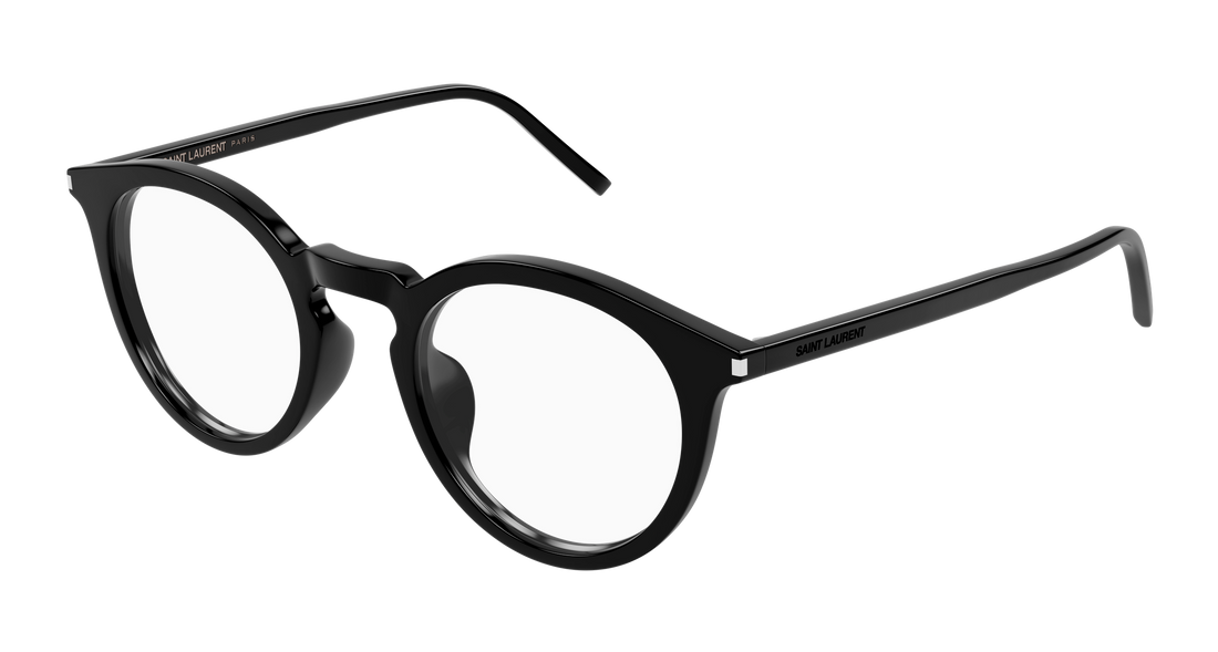 Translation missing: es.seo.product.type.gafas-graduadas saint laurent sl 347/f 001 negro round unisex talla 48mm - Translation missing: es.seo.product.alt.imagen-principal
