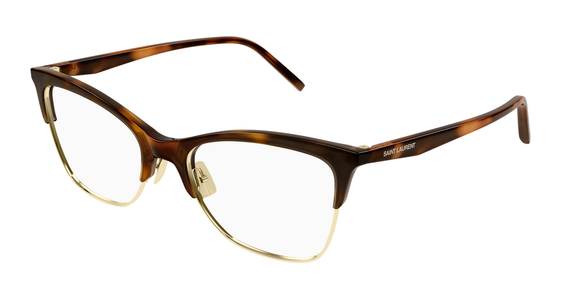 Translation missing: es.seo.product.type.gafas-graduadas saint laurent sl 769 001 havana cat eye femenino talla 54mm - Translation missing: es.seo.product.alt.imagen-principal