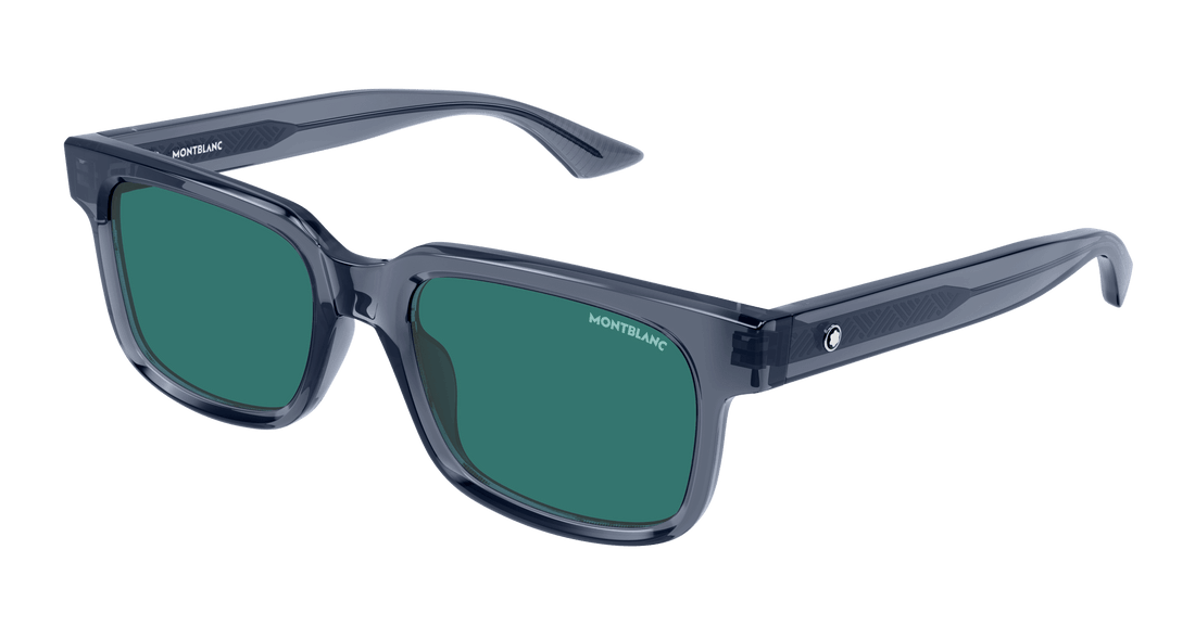 Translation missing: es.seo.product.type.gafas-de-sol montblanc mb0383s 004 gris square masculino talla 54mm - Translation missing: es.seo.product.alt.imagen-principal