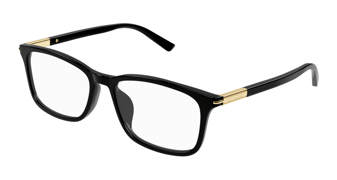 Translation missing: es.seo.product.type.gafas-graduadas gucci gg1900oa 001 negro square masculino talla 56mm - Translation missing: es.seo.product.alt.imagen-principal