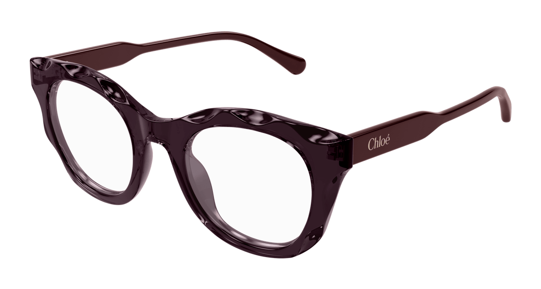 Translation missing: es.seo.product.type.gafas-graduadas chloé ch0296o 002 violeta round femenino talla 49mm - Translation missing: es.seo.product.alt.imagen-principal