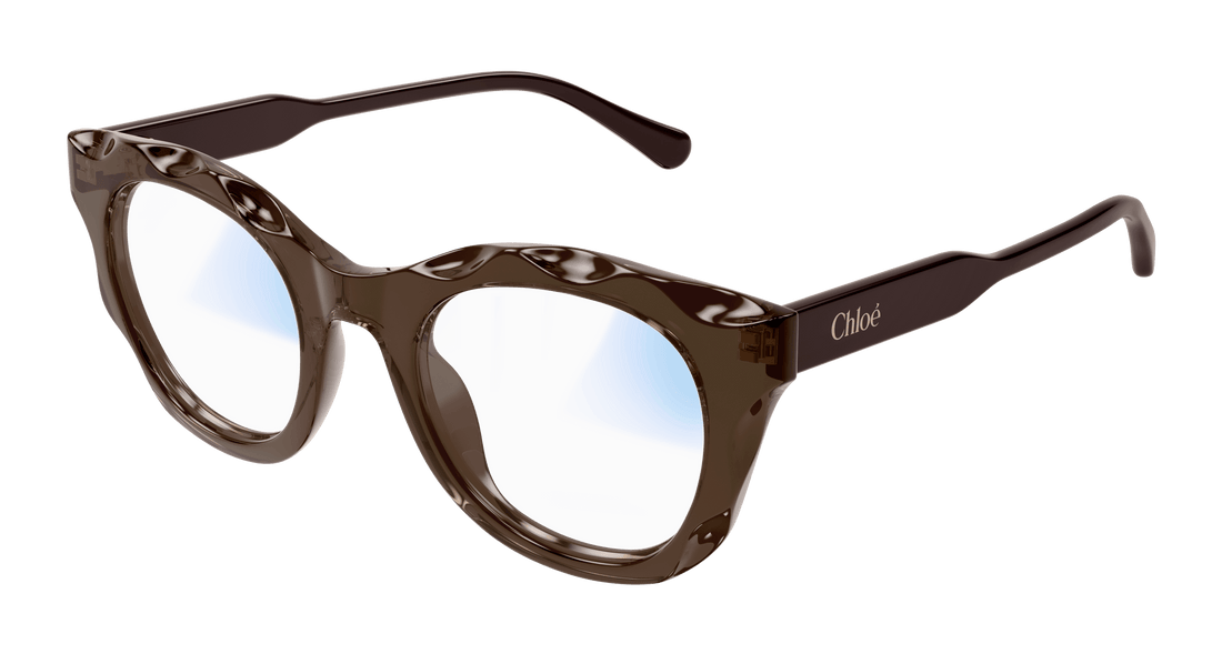 Translation missing: es.seo.product.type.gafas-de-sol chloé ch0296s 001 marron round femenino talla 49mm - Translation missing: es.seo.product.alt.imagen-principal