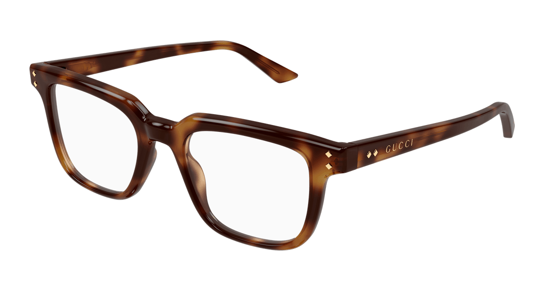 Translation missing: es.seo.product.type.gafas-graduadas gucci gg1895o 002 havana square masculino talla 49mm - Translation missing: es.seo.product.alt.imagen-principal
