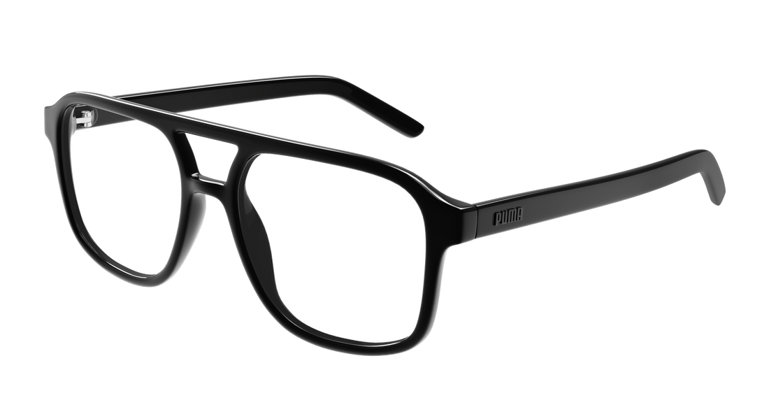 Translation missing: es.seo.product.type.gafas-graduadas puma pu0495o 001 negro pilot masculino talla 56mm - Translation missing: es.seo.product.alt.imagen-principal