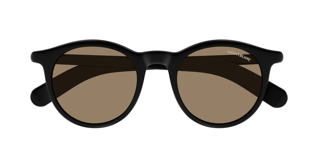 Translation missing: es.seo.product.type.gafas-de-sol montblanc mb0353s 006 negro round masculino talla 49mm - Translation missing: es.seo.product.alt.imagen-secundaria