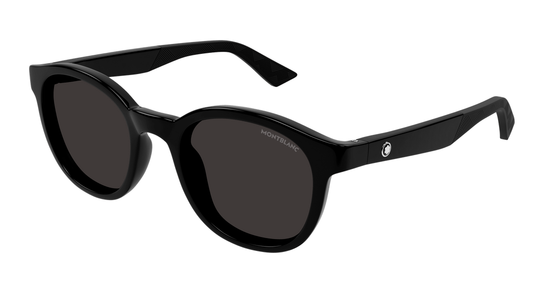 Translation missing: es.seo.product.type.gafas-de-sol montblanc mb0398s 001 negro round masculino talla 51mm - Translation missing: es.seo.product.alt.imagen-principal