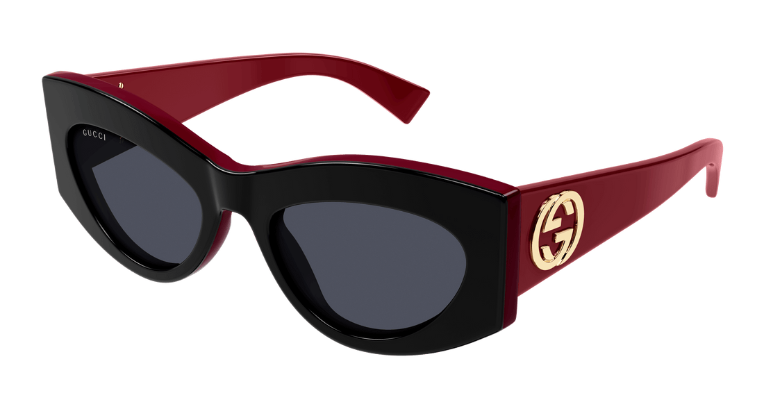 Translation missing: es.seo.product.type.gafas-de-sol gucci gg1843s 006 negro cat eye femenino talla 53mm - Translation missing: es.seo.product.alt.imagen-principal