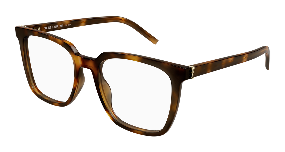 Translation missing: es.seo.product.type.gafas-graduadas saint laurent sl m146 opt 003 havana square femenino talla 54mm - Translation missing: es.seo.product.alt.imagen-principal