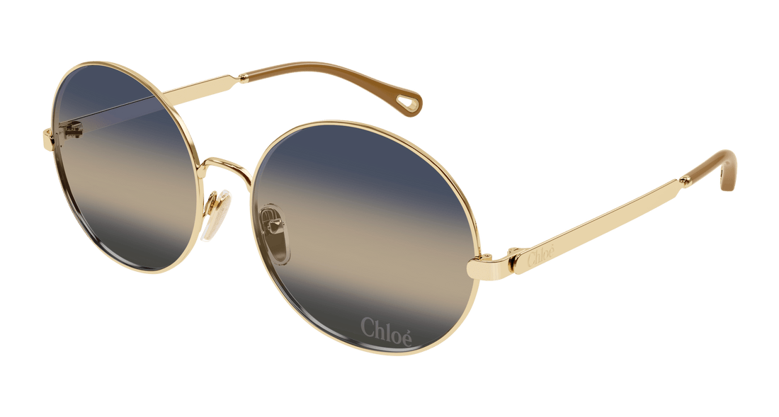 Translation missing: es.seo.product.type.gafas-de-sol chloé ch0281s 002 dorado round femenino talla 59mm - Translation missing: es.seo.product.alt.imagen-principal