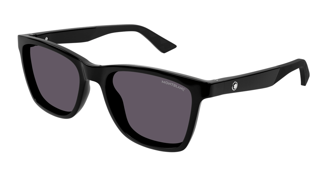 Translation missing: es.seo.product.type.gafas-de-sol montblanc mb0399s 005 negro square masculino talla 55mm - Translation missing: es.seo.product.alt.imagen-principal