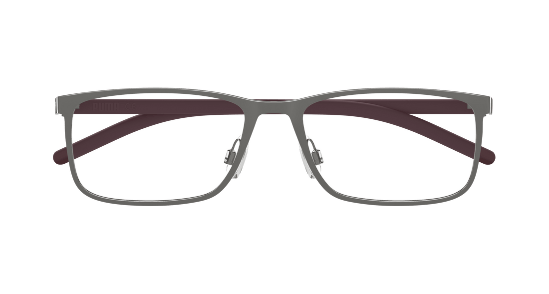 Translation missing: es.seo.product.type.gafas-graduadas puma pu0490o 005 rutenio square masculino talla 58mm - Translation missing: es.seo.product.alt.imagen-secundaria