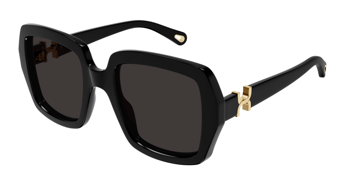 Translation missing: es.seo.product.type.gafas-de-sol chloé ch0301s 001 negro square femenino talla 52mm - Translation missing: es.seo.product.alt.imagen-principal