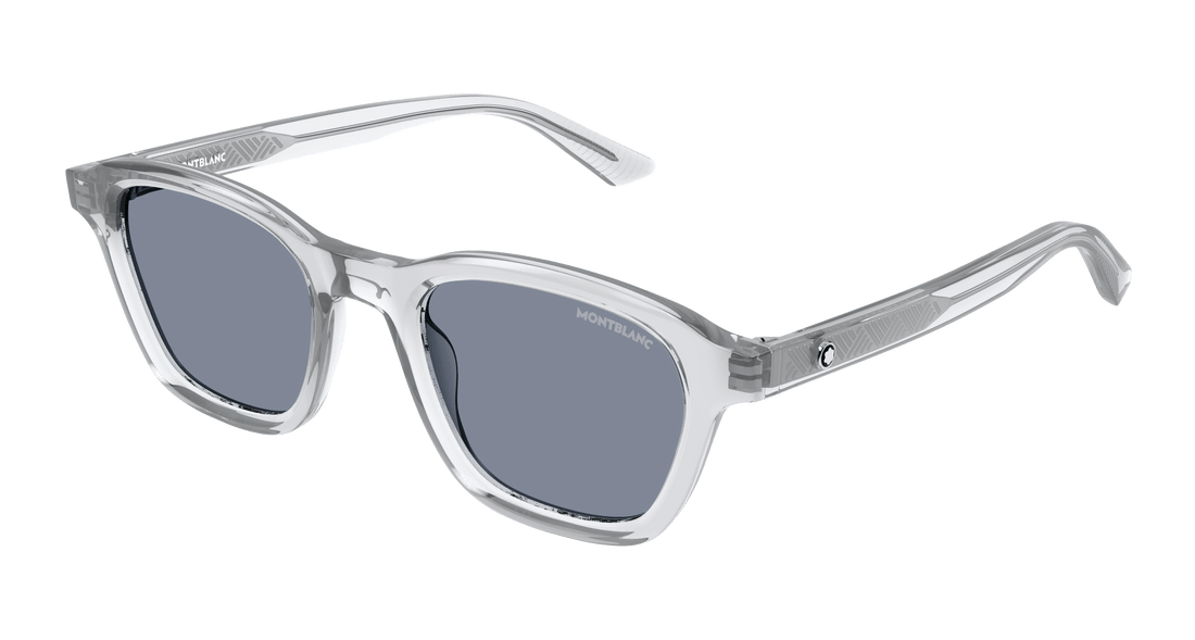 Translation missing: es.seo.product.type.gafas-de-sol montblanc mb0384s 004 gris round masculino talla 50mm - Translation missing: es.seo.product.alt.imagen-principal