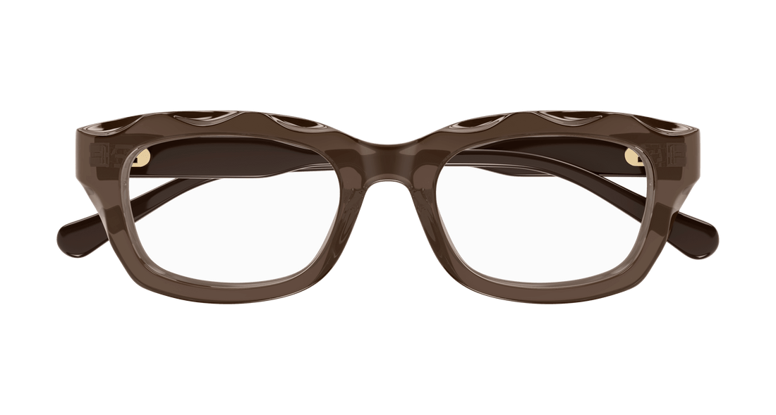 Translation missing: es.seo.product.type.gafas-graduadas chloé ch0297o 007 marron square femenino talla 51mm - Translation missing: es.seo.product.alt.imagen-secundaria