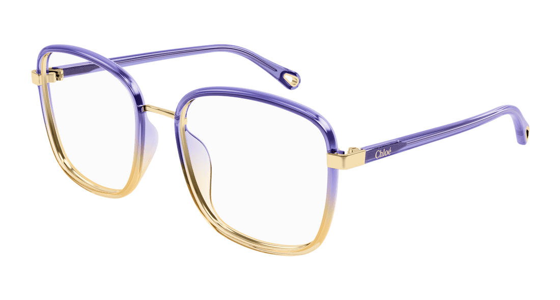 Translation missing: es.seo.product.type.gafas-graduadas chloé ch0034o 017 violeta square femenino talla 50mm - Translation missing: es.seo.product.alt.imagen-principal
