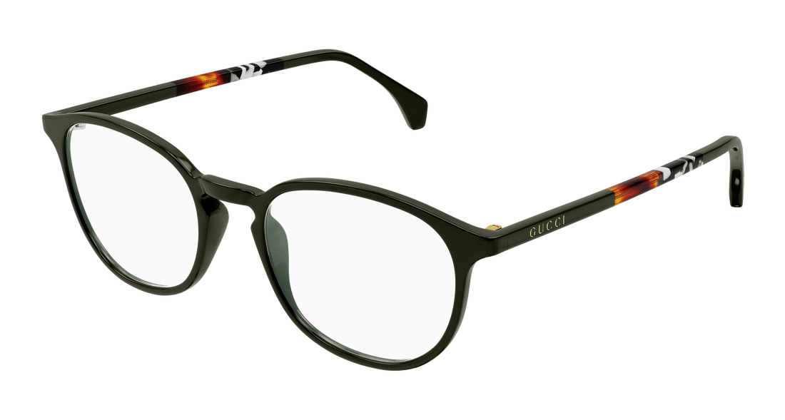 Translation missing: es.seo.product.type.gafas-graduadas gucci gg0551o 023 verde round masculino talla 50mm - Translation missing: es.seo.product.alt.imagen-principal