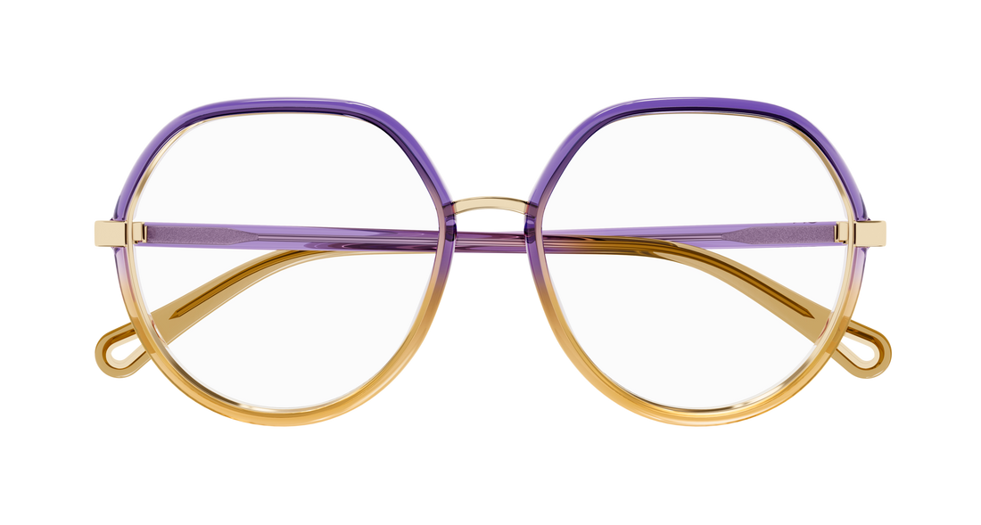 Translation missing: es.seo.product.type.gafas-graduadas chloé ch0131o 010 violeta pilot femenino talla 51mm - Translation missing: es.seo.product.alt.imagen-secundaria