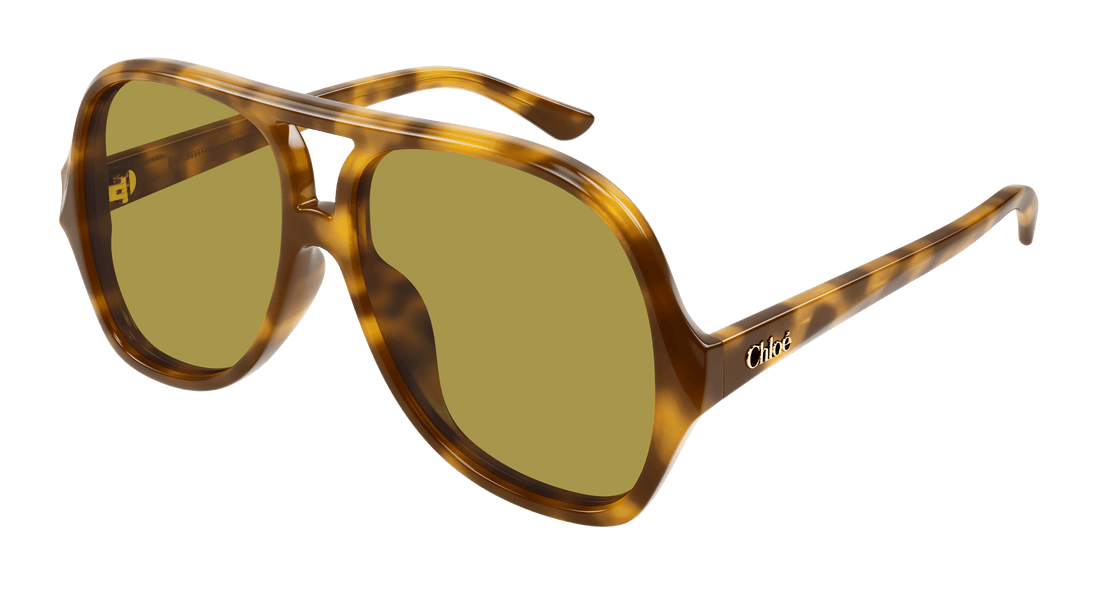 Translation missing: es.seo.product.type.gafas-de-sol chloé ch0289s 003 havana pilot femenino talla 58mm - Translation missing: es.seo.product.alt.imagen-principal
