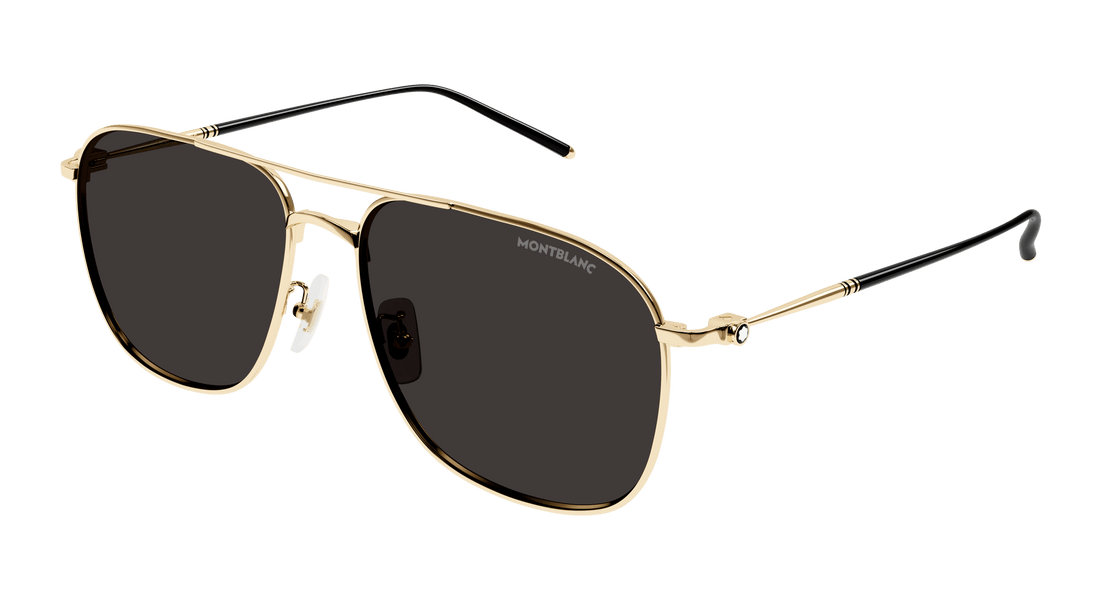 Translation missing: es.seo.product.type.gafas-de-sol montblanc mb0417sa 001 dorado pilot masculino talla 60mm - Translation missing: es.seo.product.alt.imagen-principal