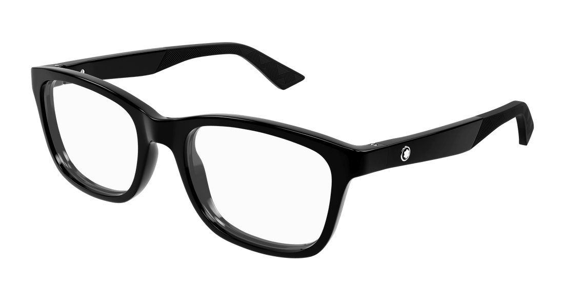 Translation missing: es.seo.product.type.gafas-graduadas montblanc mb0401o 001 negro square masculino talla 55mm - Translation missing: es.seo.product.alt.imagen-principal
