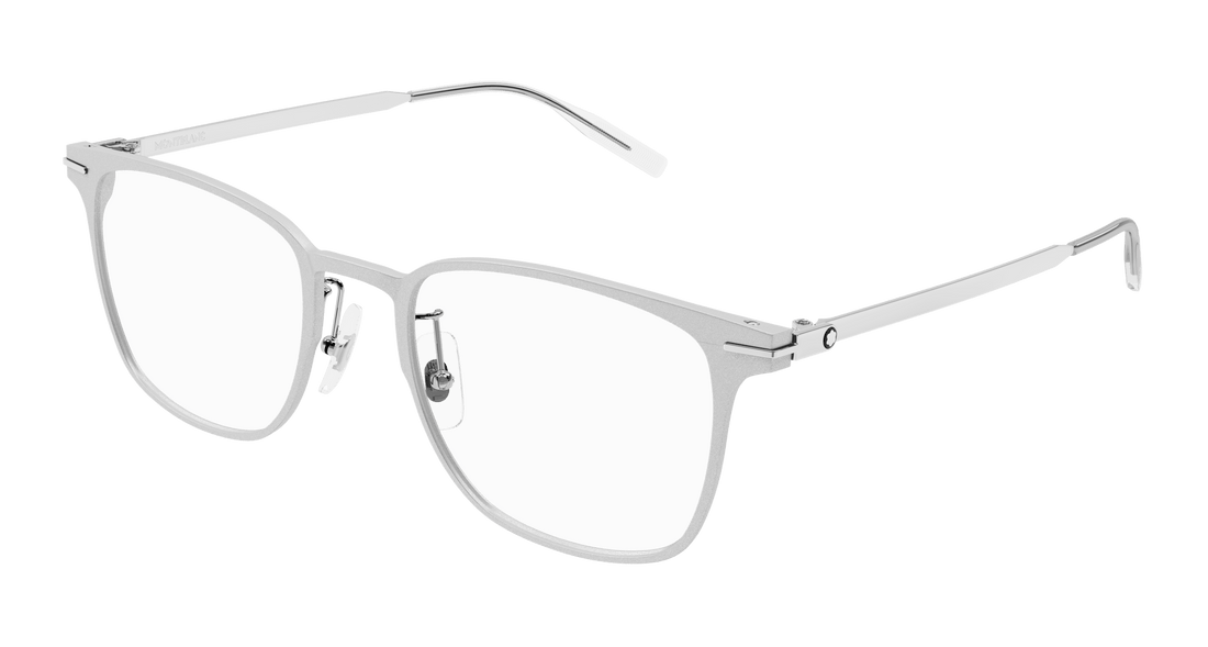 Translation missing: es.seo.product.type.gafas-graduadas montblanc mb0397on 003 plateado square masculino talla 52mm - Translation missing: es.seo.product.alt.imagen-principal