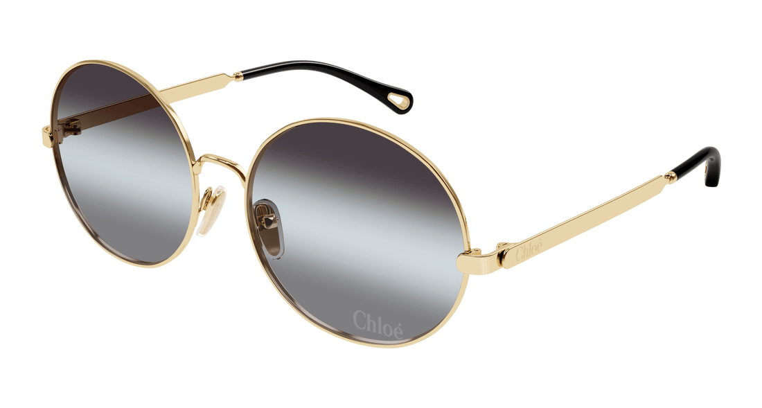 Translation missing: es.seo.product.type.gafas-de-sol chloé ch0281s 001 dorado round femenino talla 59mm - Translation missing: es.seo.product.alt.imagen-principal